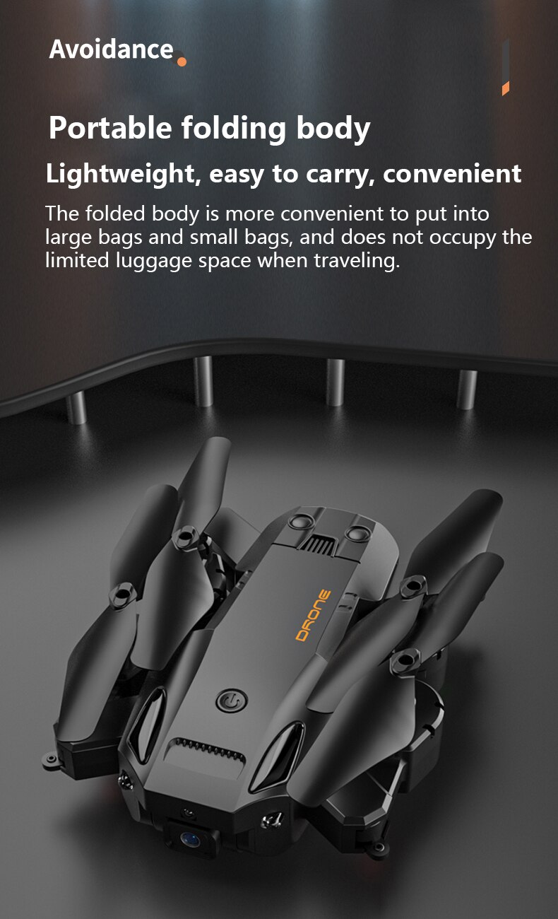 Aerial Camera 8k High Definition Professional Automatic Obstacle Avoidance Return Aircraft With Remote Control Aircraft Toy