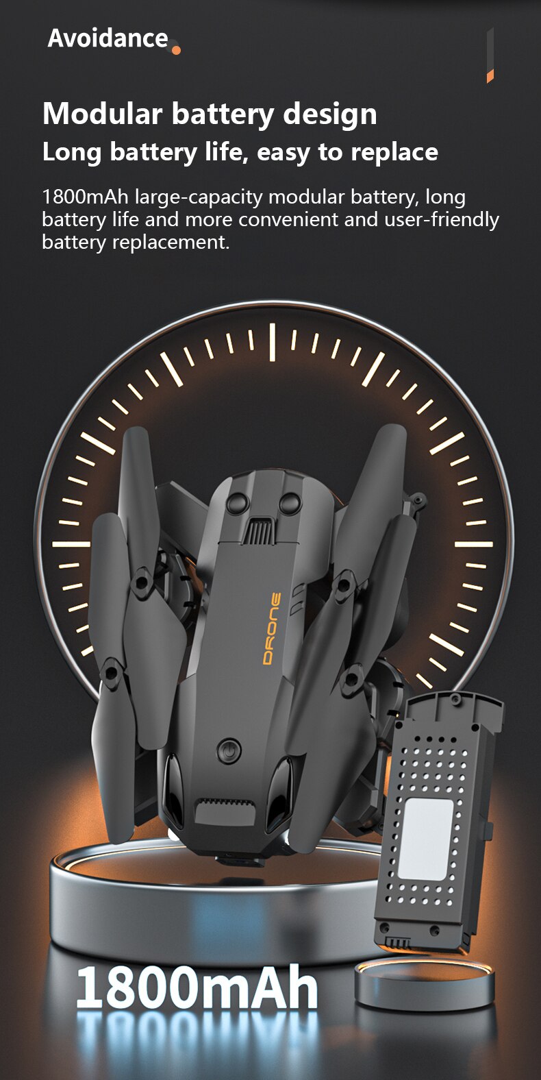 Aerial Camera 8k High Definition Professional Automatic Obstacle Avoidance Return Aircraft With Remote Control Aircraft Toy