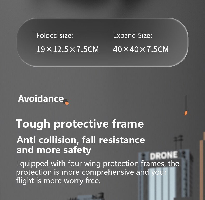 Aerial Camera 8k High Definition Professional Automatic Obstacle Avoidance Return Aircraft With Remote Control Aircraft Toy
