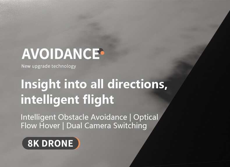 Aerial Camera 8k High Definition Professional Automatic Obstacle Avoidance Return Aircraft With Remote Control Aircraft Toy