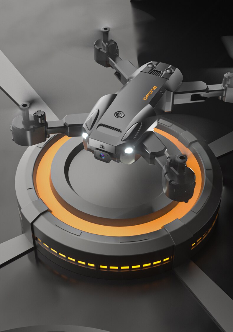 Aerial Camera 8k High Definition Professional Automatic Obstacle Avoidance Return Aircraft With Remote Control Aircraft Toy