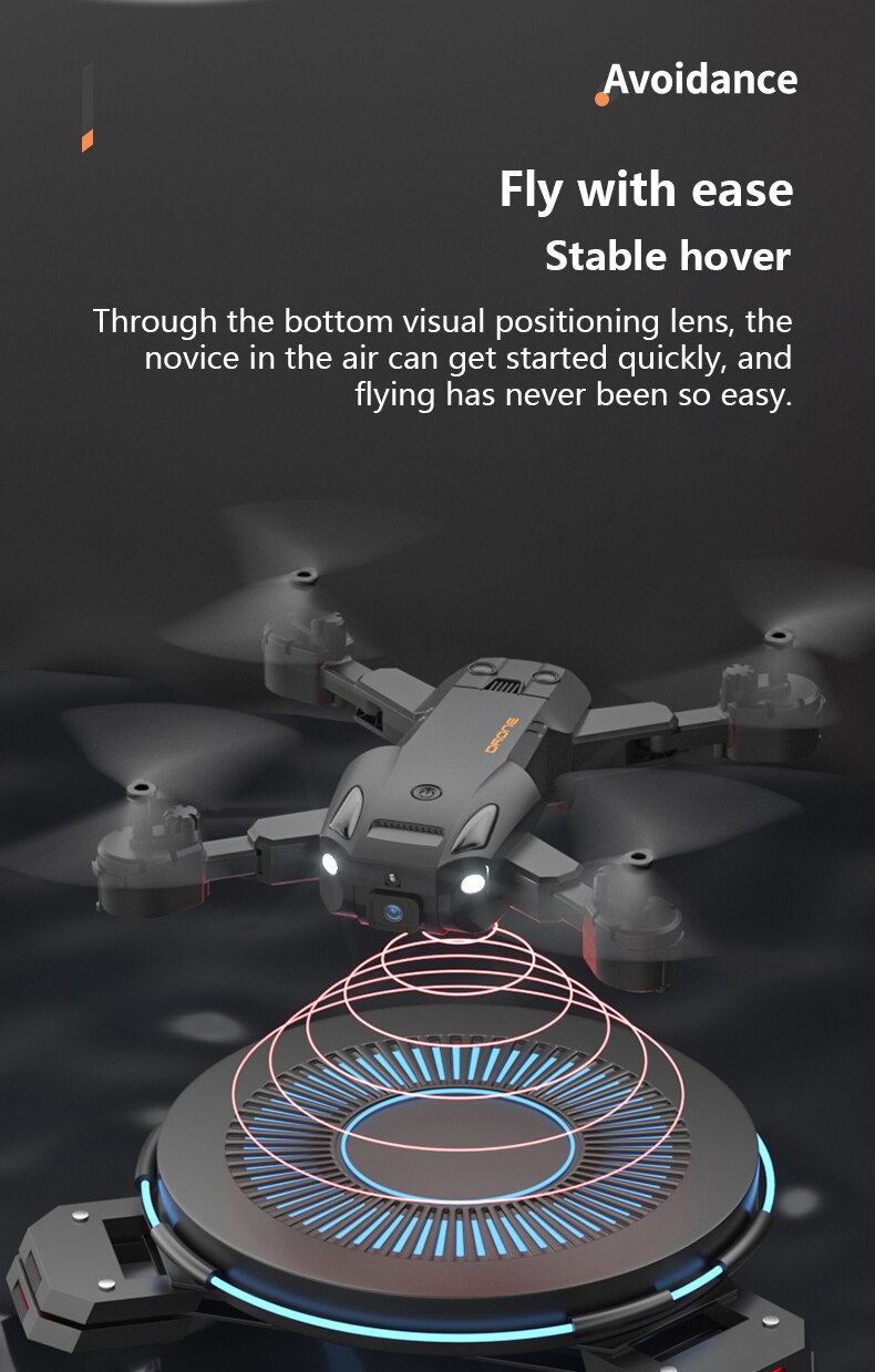 Aerial Camera 8k High Definition Professional Automatic Obstacle Avoidance Return Aircraft With Remote Control Aircraft Toy