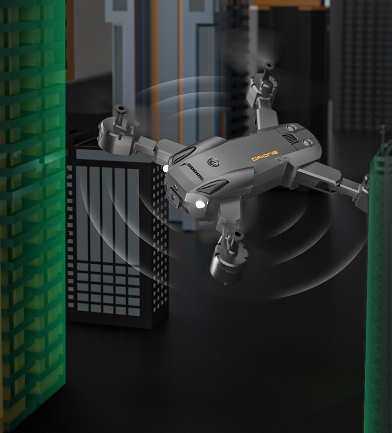 Aerial Camera 8k High Definition Professional Automatic Obstacle Avoidance Return Aircraft With Remote Control Aircraft Toy