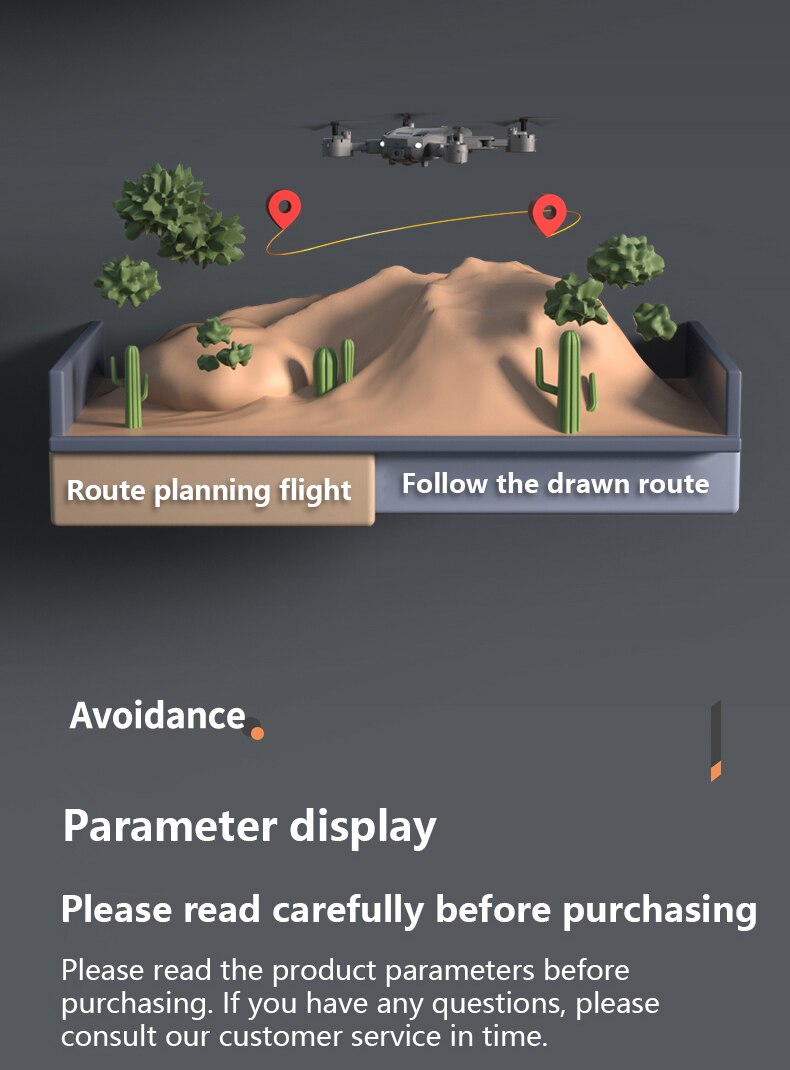 Aerial Camera 8k High Definition Professional Automatic Obstacle Avoidance Return Aircraft With Remote Control Aircraft Toy