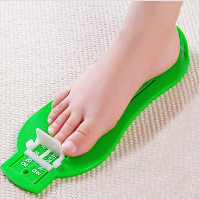 Measuring Ruler Tool Baby Child Shoe Toddler Infant Shoes Fittings Gauge foot Kid