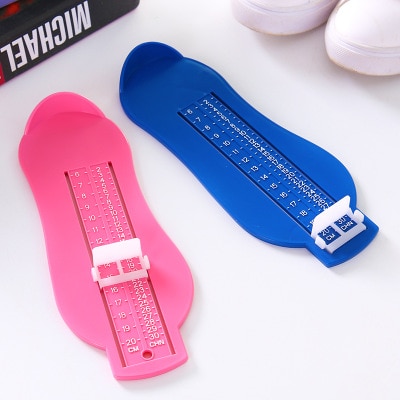Measuring Ruler Tool Baby Child Shoe Toddler Infant Shoes Fittings Gauge foot Kid