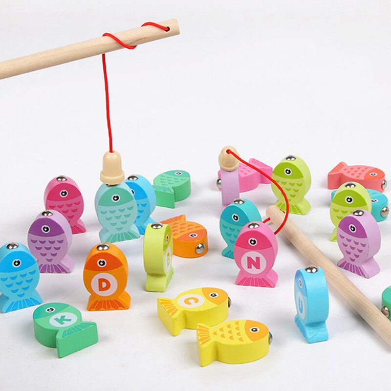 Pull Carrot Set Wooden Toy Shape Matching Puzzle Kids Wood Game Educational Montessori Toys For Children