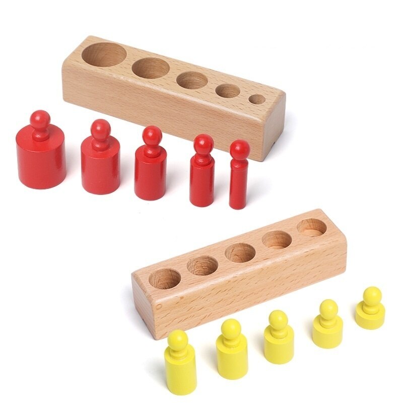 Pull Carrot Set Wooden Toy Shape Matching Puzzle Kids Wood Game Educational Montessori Toys For Children