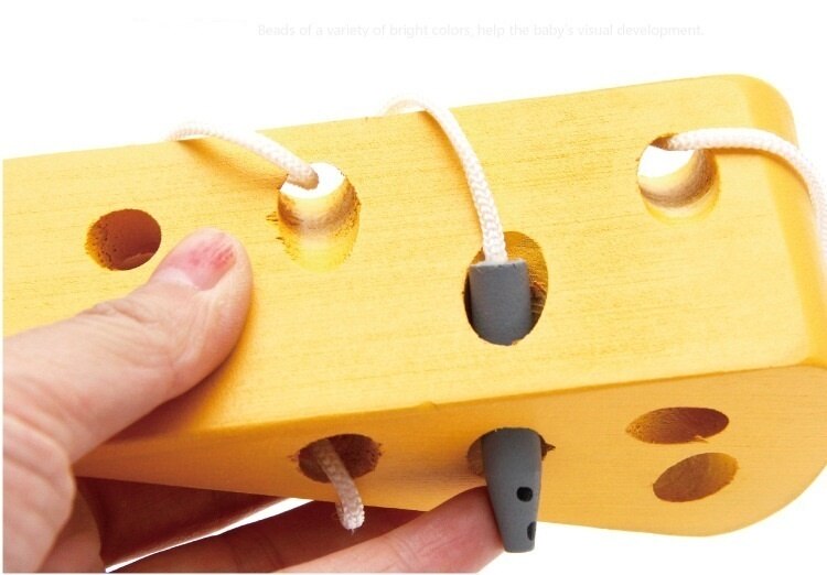 Pull Carrot Set Wooden Toy Shape Matching Puzzle Kids Wood Game Educational Montessori Toys For Children