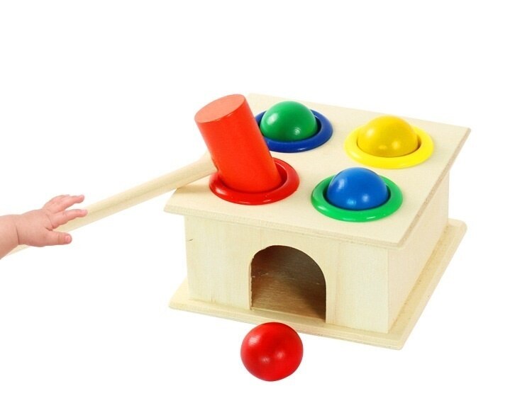 Pull Carrot Set Wooden Toy Shape Matching Puzzle Kids Wood Game Educational Montessori Toys For Children