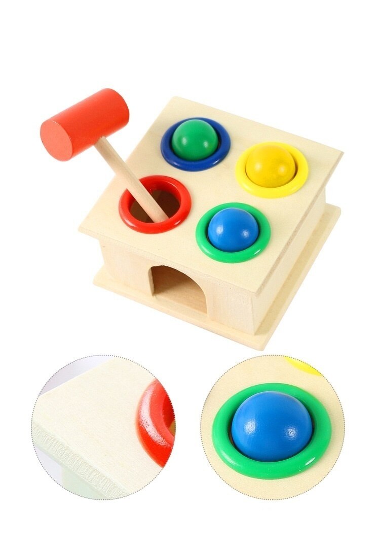 Pull Carrot Set Wooden Toy Shape Matching Puzzle Kids Wood Game Educational Montessori Toys For Children