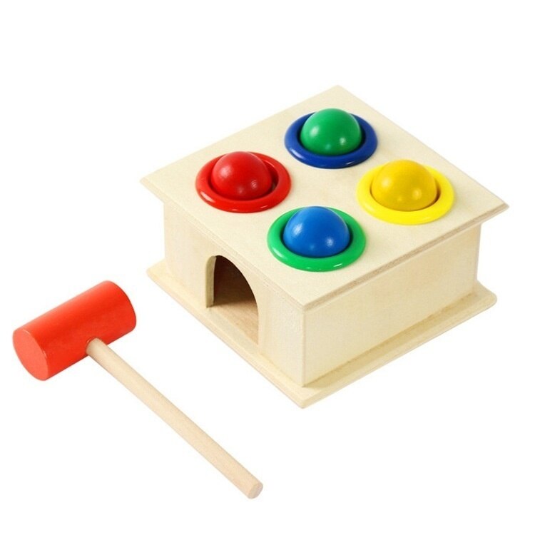 Pull Carrot Set Wooden Toy Shape Matching Puzzle Kids Wood Game Educational Montessori Toys For Children