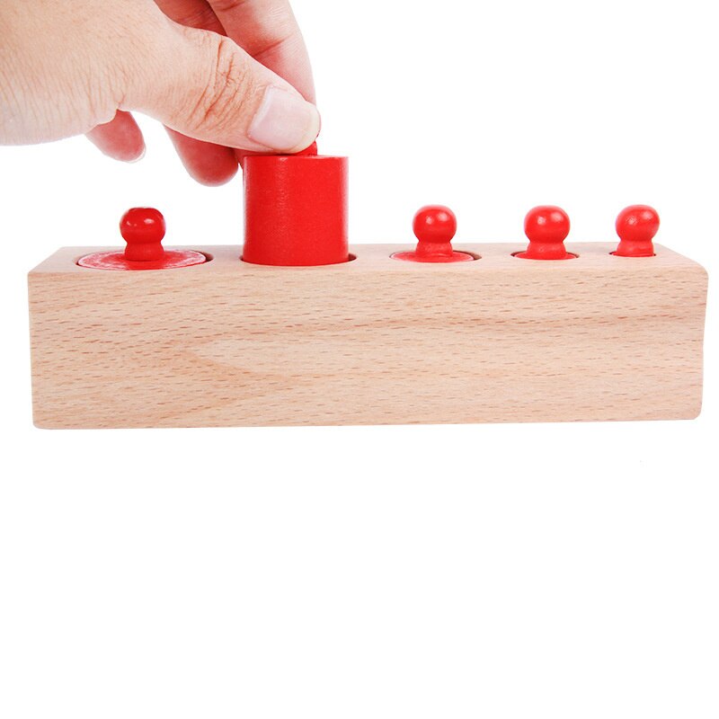 Pull Carrot Set Wooden Toy Shape Matching Puzzle Kids Wood Game Educational Montessori Toys For Children