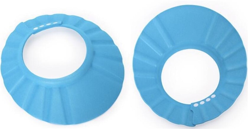 Cap Hat Soft For Baby Washing Hair Shield For Children Bathing Shower Cap Kids Safe Shampoo Shower