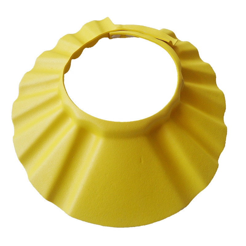 Cap Hat Soft For Baby Washing Hair Shield For Children Bathing Shower Cap Kids Safe Shampoo Shower