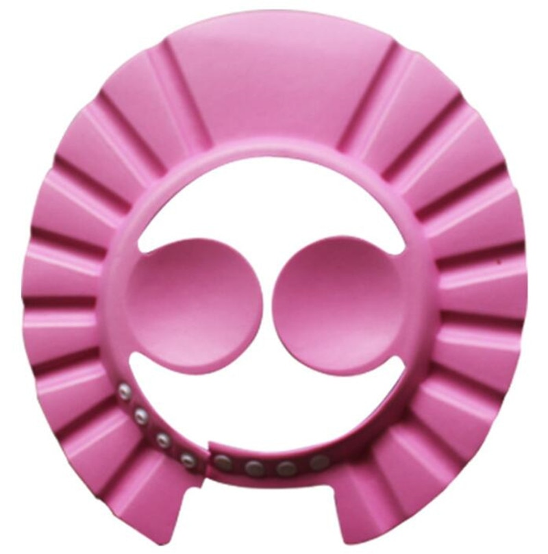 Cap Hat Soft For Baby Washing Hair Shield For Children Bathing Shower Cap Kids Safe Shampoo Shower