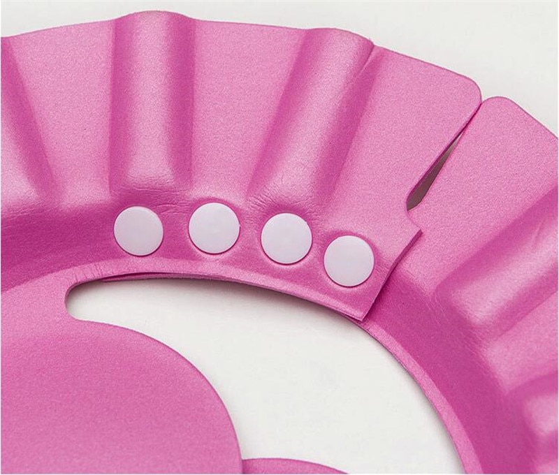 Cap Hat Soft For Baby Washing Hair Shield For Children Bathing Shower Cap Kids Safe Shampoo Shower