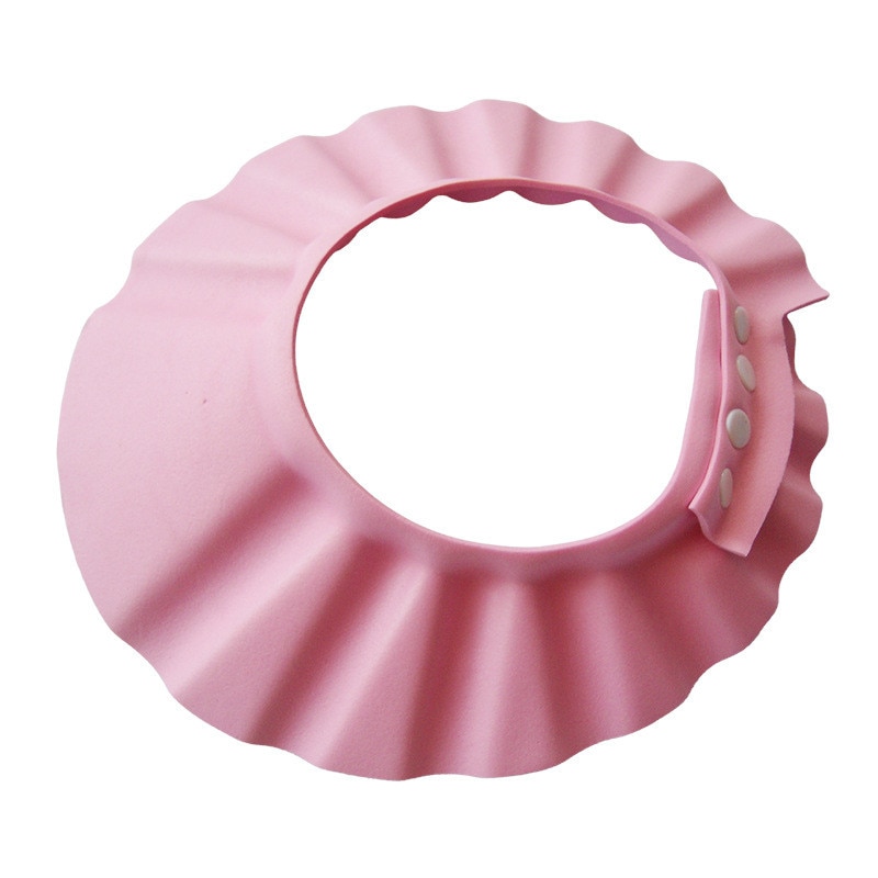 Cap Hat Soft For Baby Washing Hair Shield For Children Bathing Shower Cap Kids Safe Shampoo Shower