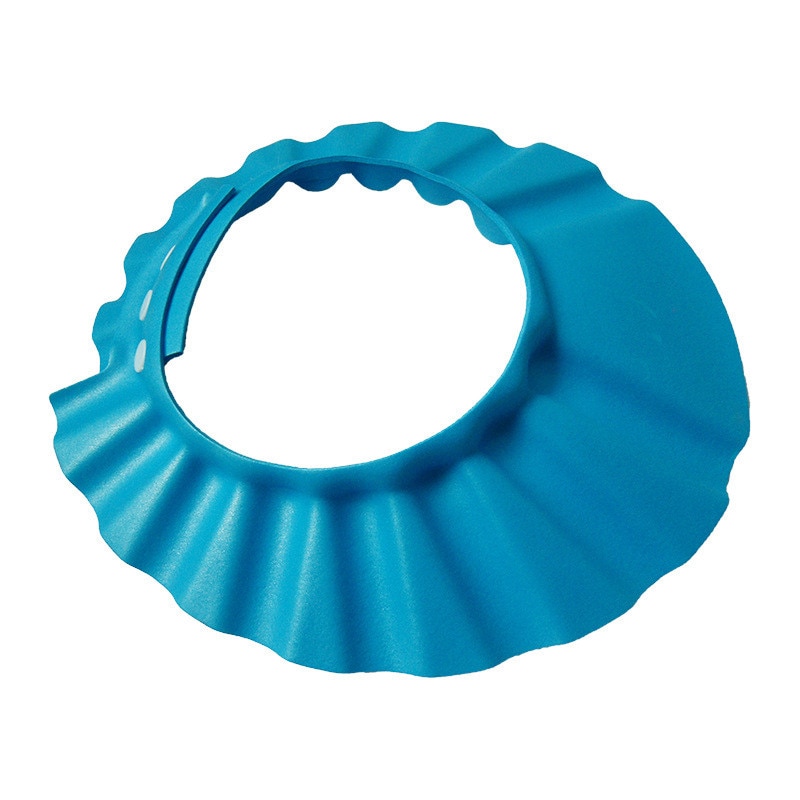 Cap Hat Soft For Baby Washing Hair Shield For Children Bathing Shower Cap Kids Safe Shampoo Shower