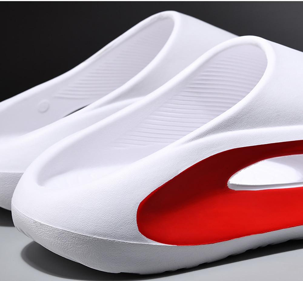 Sneaker Slippers For Women Men Thick Bottom Platform Slides Soft EVA Hollow Unisex Sports Sandals Casual Beach Shoes