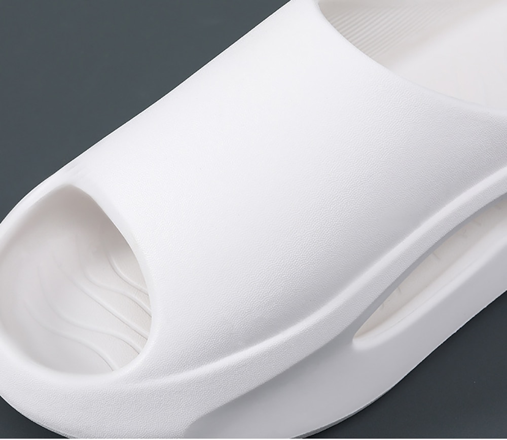 Sneaker Slippers For Women Men Thick Bottom Platform Slides Soft EVA Hollow Unisex Sports Sandals Casual Beach Shoes