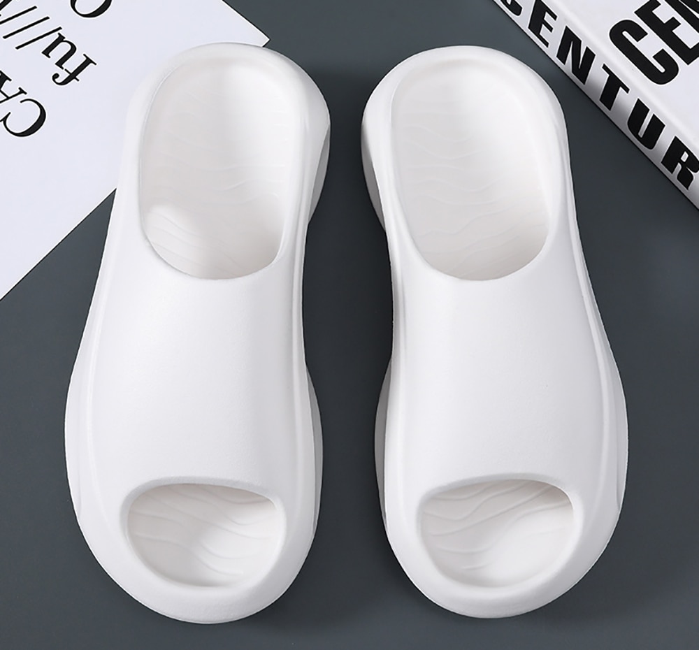 Sneaker Slippers For Women Men Thick Bottom Platform Slides Soft EVA Hollow Unisex Sports Sandals Casual Beach Shoes