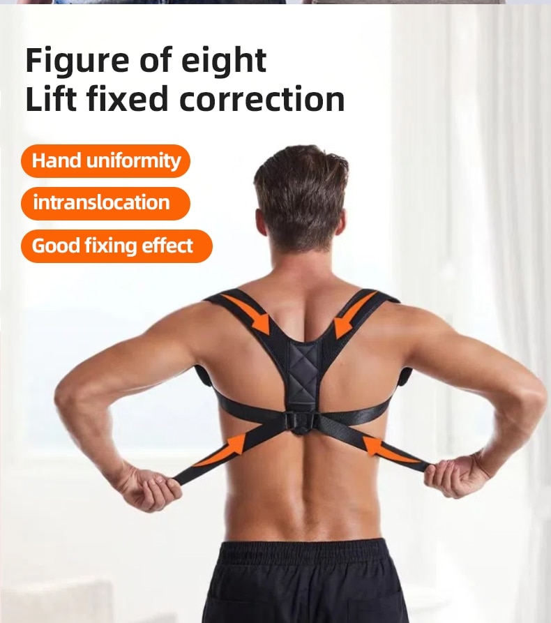 Back Correction Belt For Adult Children Women Men Posture Corrector Anti Humpback Corrector