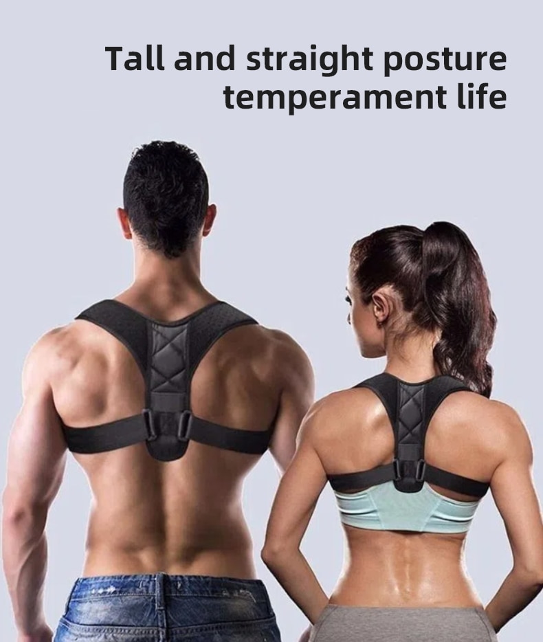Back Correction Belt For Adult Children Women Men Posture Corrector Anti Humpback Corrector