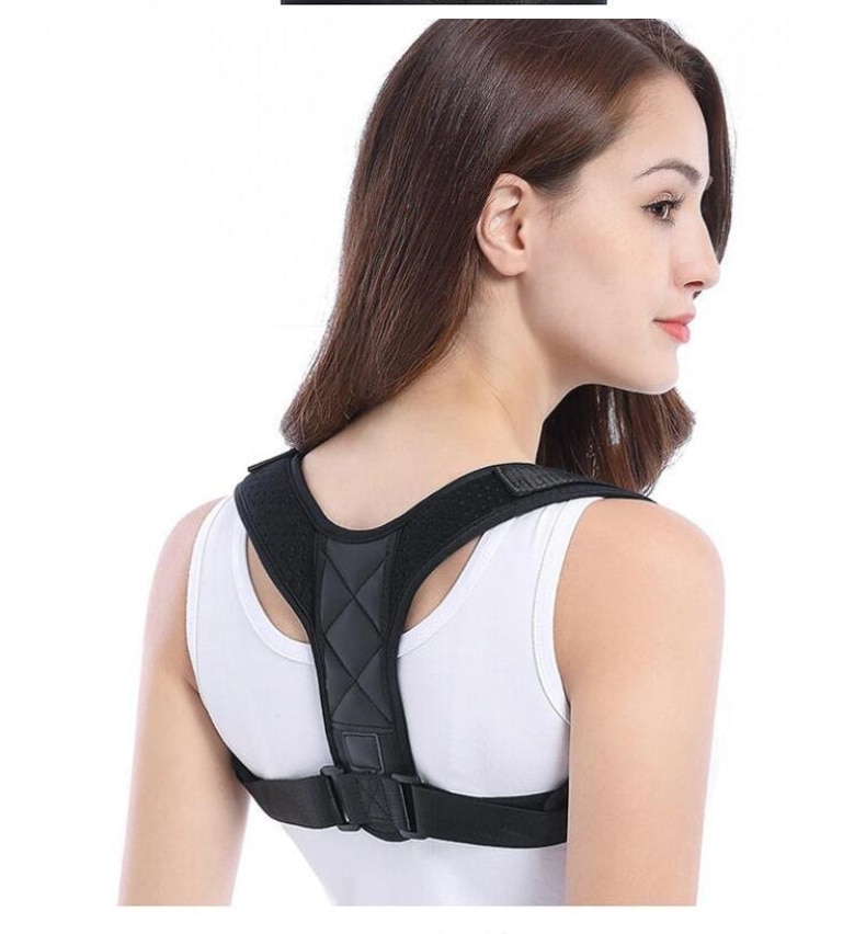 Back Correction Belt For Adult Children Women Men Posture Corrector Anti Humpback Corrector
