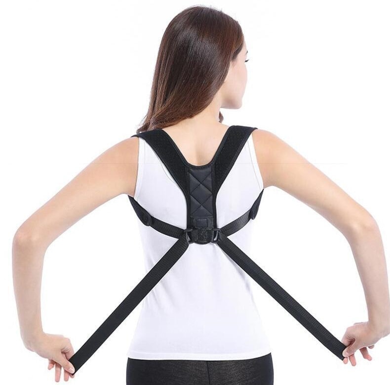 Back Correction Belt For Adult Children Women Men Posture Corrector Anti Humpback Corrector