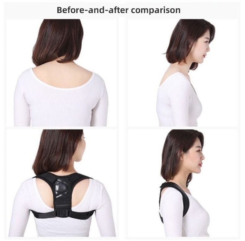 Back Correction Belt For Adult Children Women Men Posture Corrector Anti Humpback Corrector