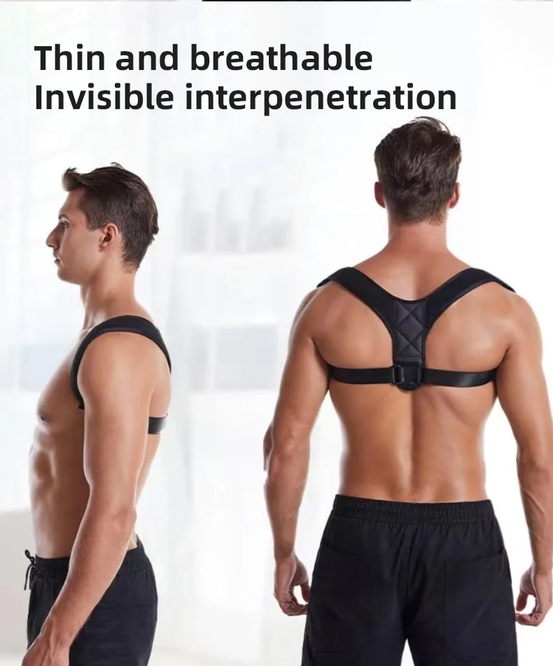 Back Correction Belt For Adult Children Women Men Posture Corrector Anti Humpback Corrector