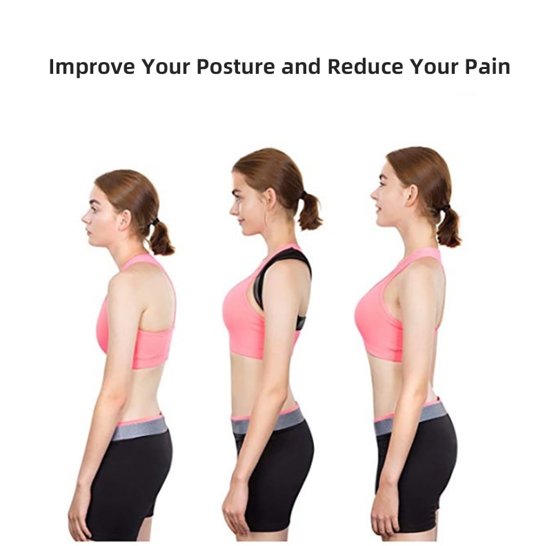 Back Correction Belt For Adult Children Women Men Posture Corrector Anti Humpback Corrector