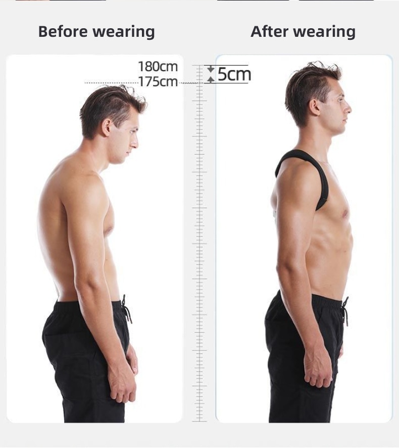 Back Correction Belt For Adult Children Women Men Posture Corrector Anti Humpback Corrector