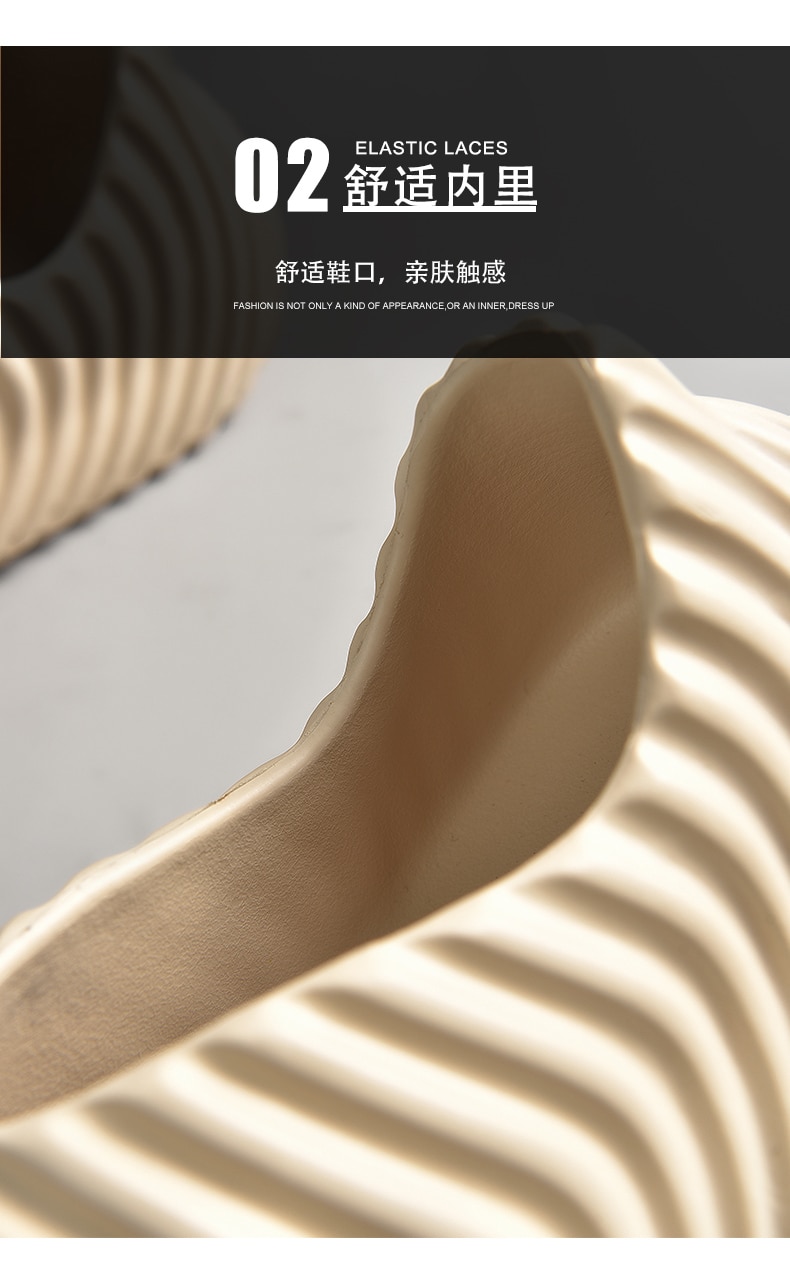 Sneakers Slippers New Soft Non-Slip Home Shoes Yeez Winter Warm Plush Cozy Rubber Waterproof Shoes