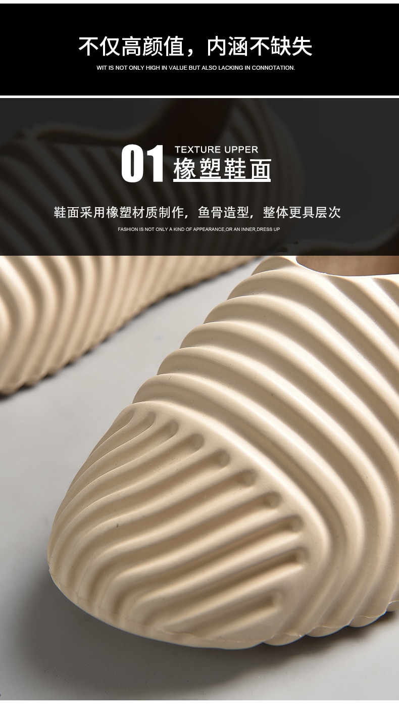 Sneakers Slippers New Soft Non-Slip Home Shoes Yeez Winter Warm Plush Cozy Rubber Waterproof Shoes