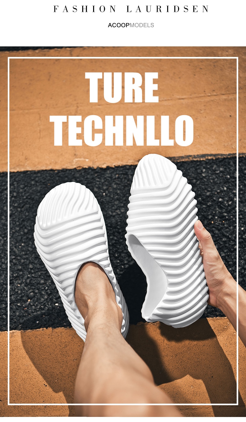 Sneakers Slippers New Soft Non-Slip Home Shoes Yeez Winter Warm Plush Cozy Rubber Waterproof Shoes