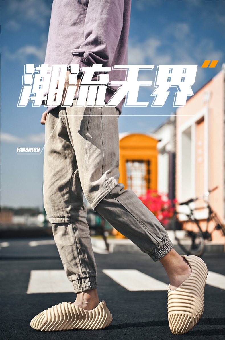 Sneakers Slippers New Soft Non-Slip Home Shoes Yeez Winter Warm Plush Cozy Rubber Waterproof Shoes