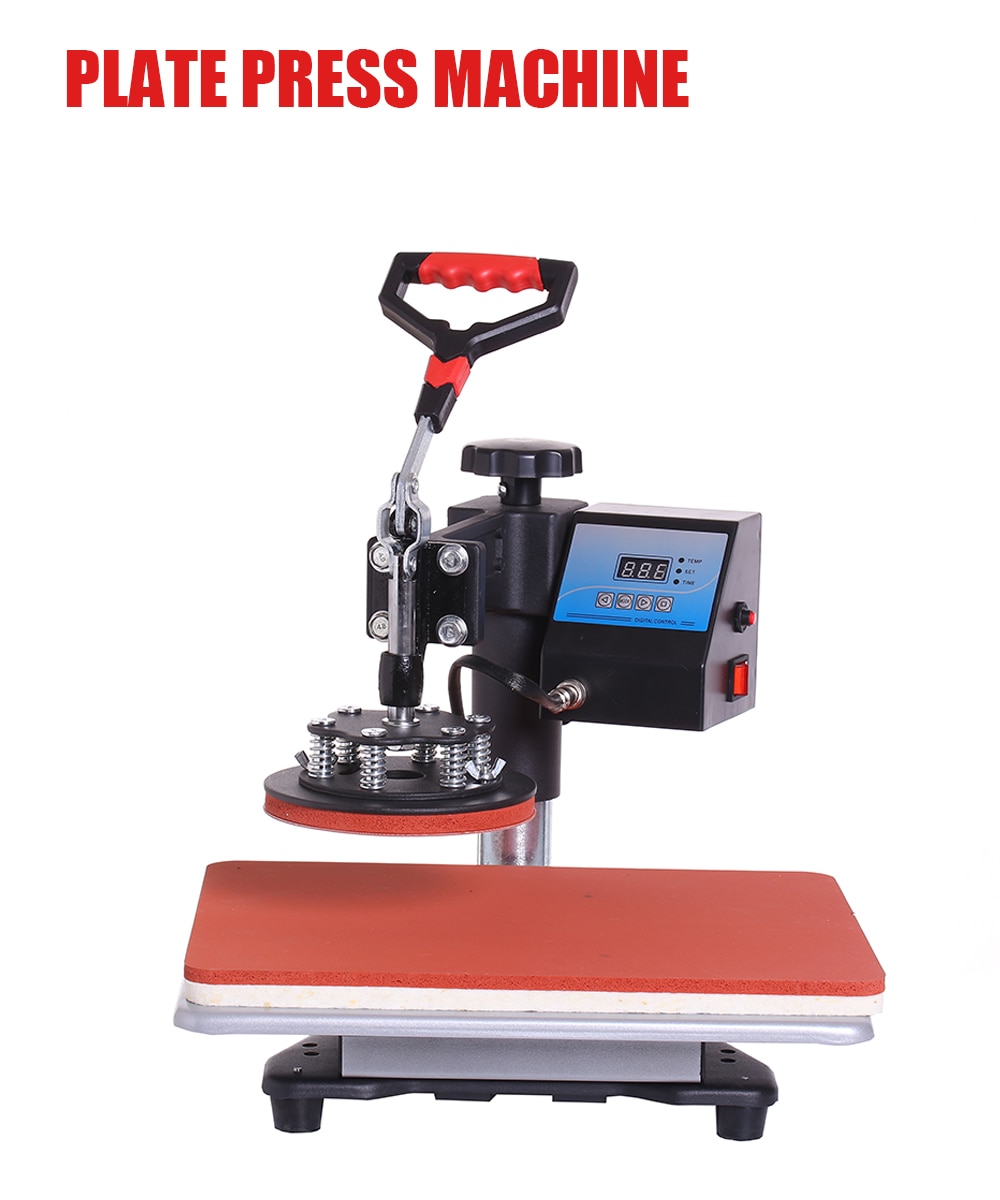 Heat Press Machine T-shirt Heat Transfer Printer For Mug/Cap/football/bottle/pen/shoes 15-In-1 Combo Multifunctional Sublimation Heat Press Machine T-shirt Heat Transfer Printer For Mug/Cap/football/bottle/pen/shoes 15-In-1 Combo Multifunctional Sublimation