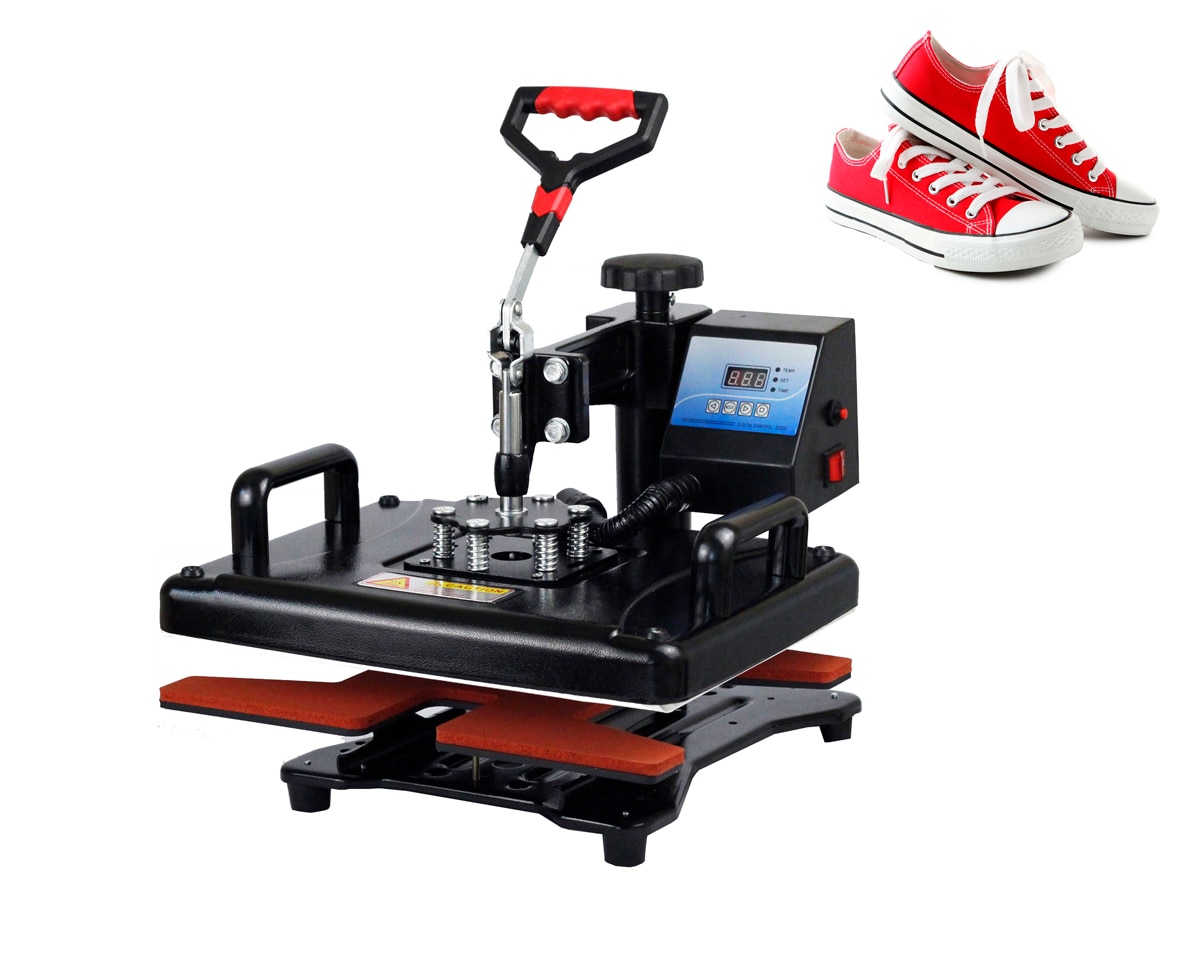 Heat Press Machine T-shirt Heat Transfer Printer For Mug/Cap/football/bottle/pen/shoes 15-In-1 Combo Multifunctional Sublimation Heat Press Machine T-shirt Heat Transfer Printer For Mug/Cap/football/bottle/pen/shoes 15-In-1 Combo Multifunctional Sublimation