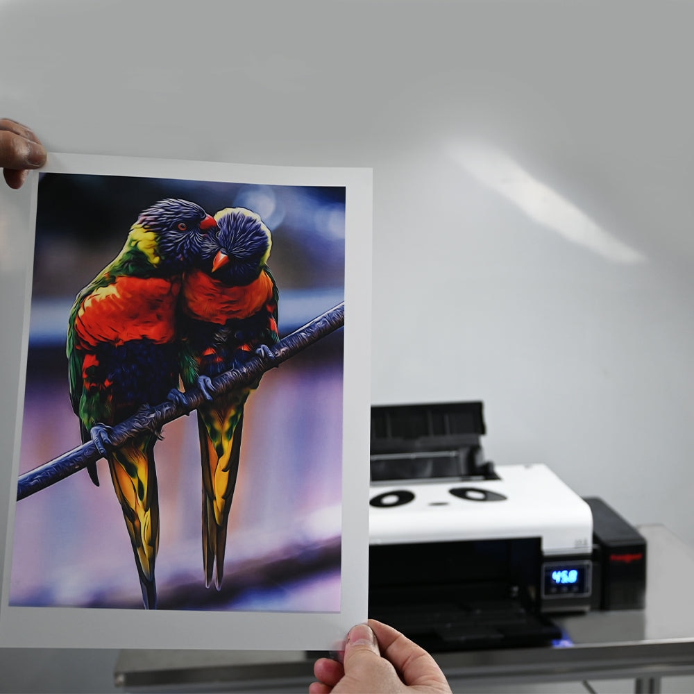 Printer For T-Shirts, Print DTF A3 Print Machine DTF T shirt Printer Print Direct to Transfer Film Sublimation