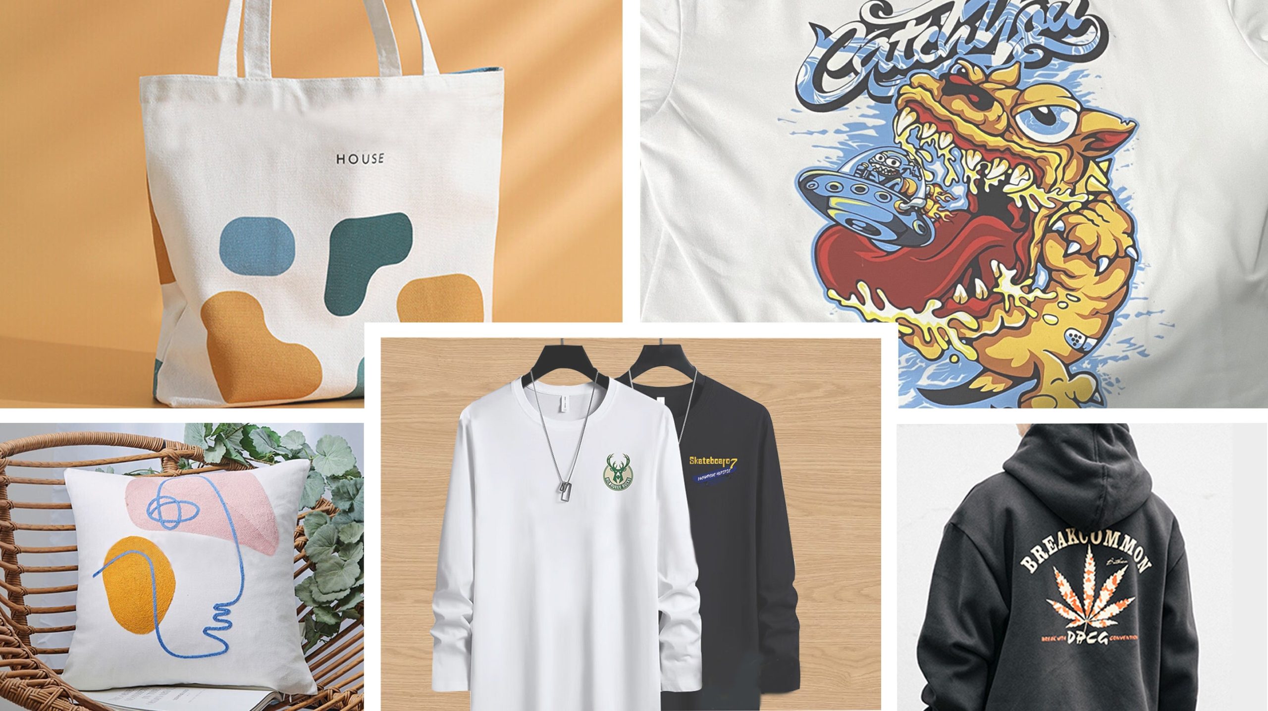 Printer For T-Shirts, Print DTF A3 Print Machine DTF T shirt Printer Print Direct to Transfer Film Sublimation