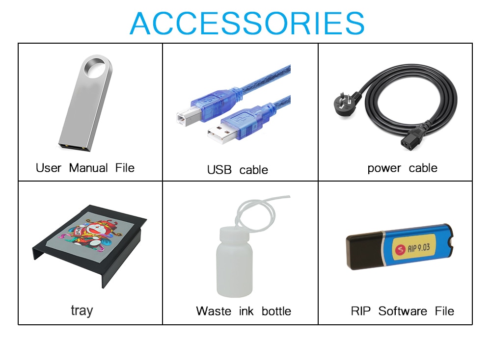 DTF Printer For EPSON L805 DTF T-shirt Printing Machine Directly Transfer Film Printer For Fabric Hoodies Shoes A4 DTF Printer