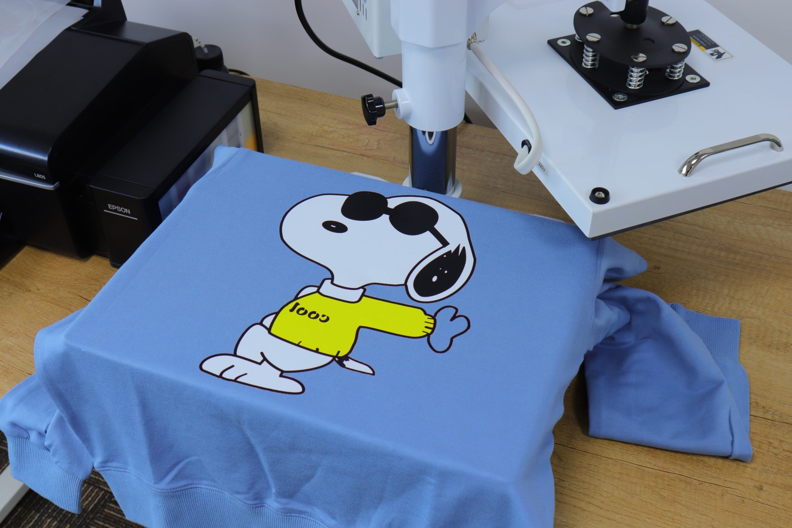 DTF Printer For EPSON L805 DTF T-shirt Printing Machine Directly Transfer Film Printer For Fabric Hoodies Shoes A4 DTF Printer