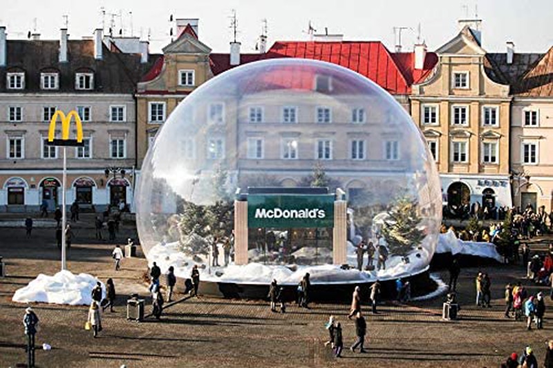 Inflatable Bubble Igloo Tent Transparent 360° Dome with Air Blower For Camping Product Showcase Advertising Event Exhibition also
