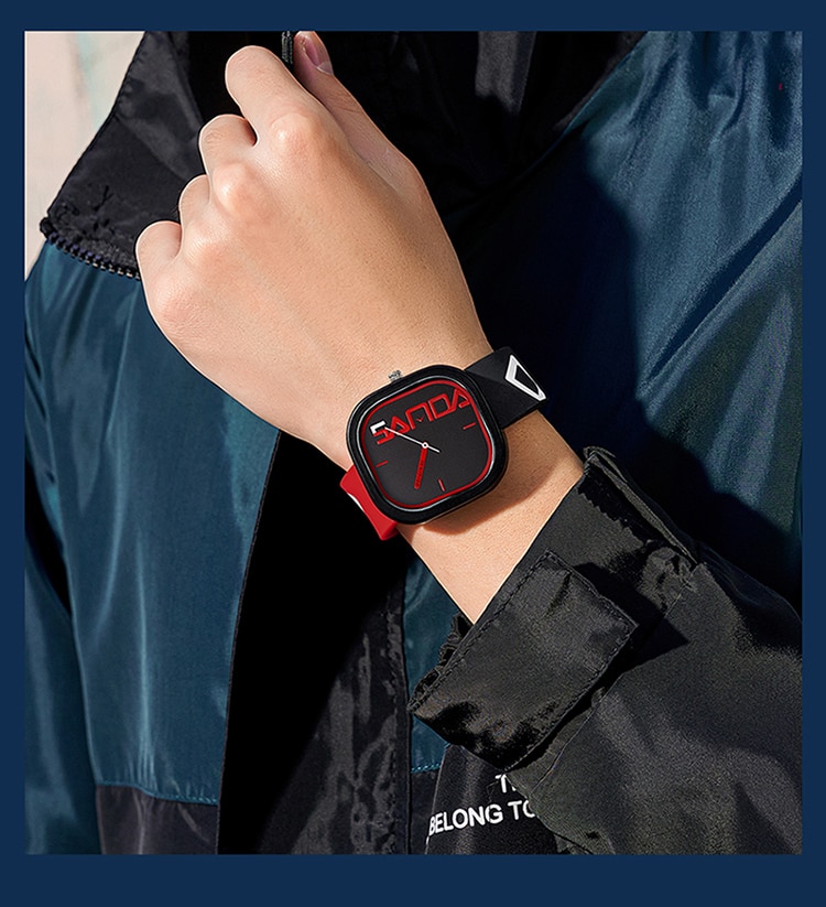 Quartz Watch Women Casual Silicone Relogio Feminino Clock New Fashion Sports Branda
