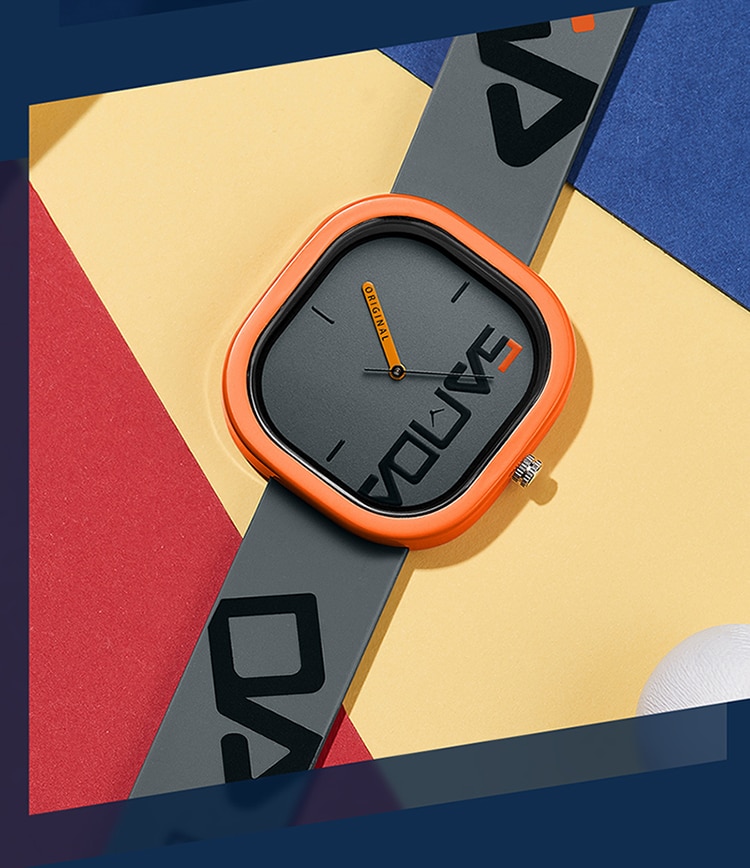 Quartz Watch Women Casual Silicone Relogio Feminino Clock New Fashion Sports Branda