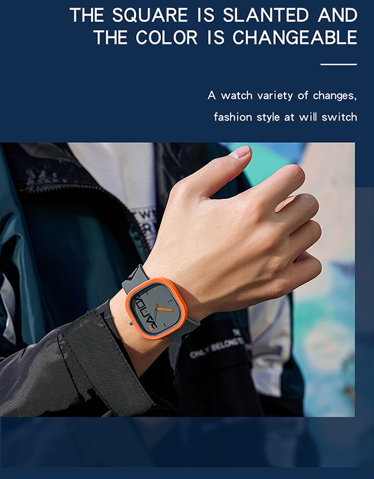Quartz Watch Women Casual Silicone Relogio Feminino Clock New Fashion Sports Branda