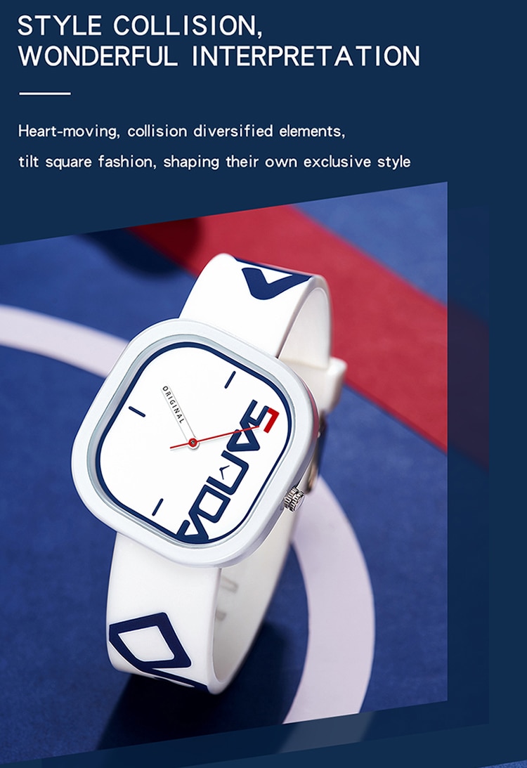 Quartz Watch Women Casual Silicone Relogio Feminino Clock New Fashion Sports Branda