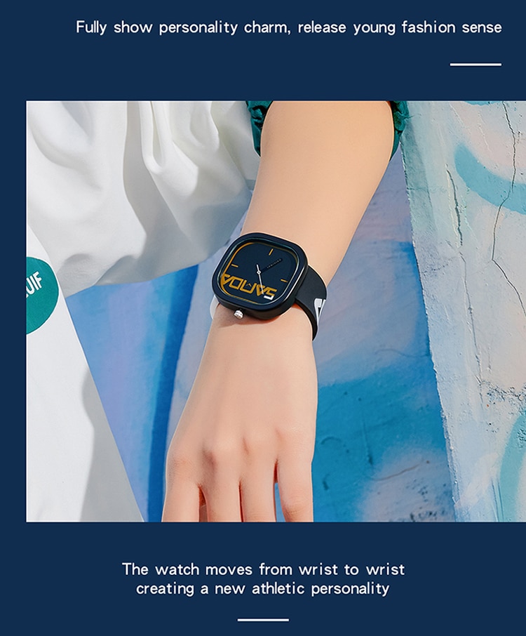 Quartz Watch Women Casual Silicone Relogio Feminino Clock New Fashion Sports Branda